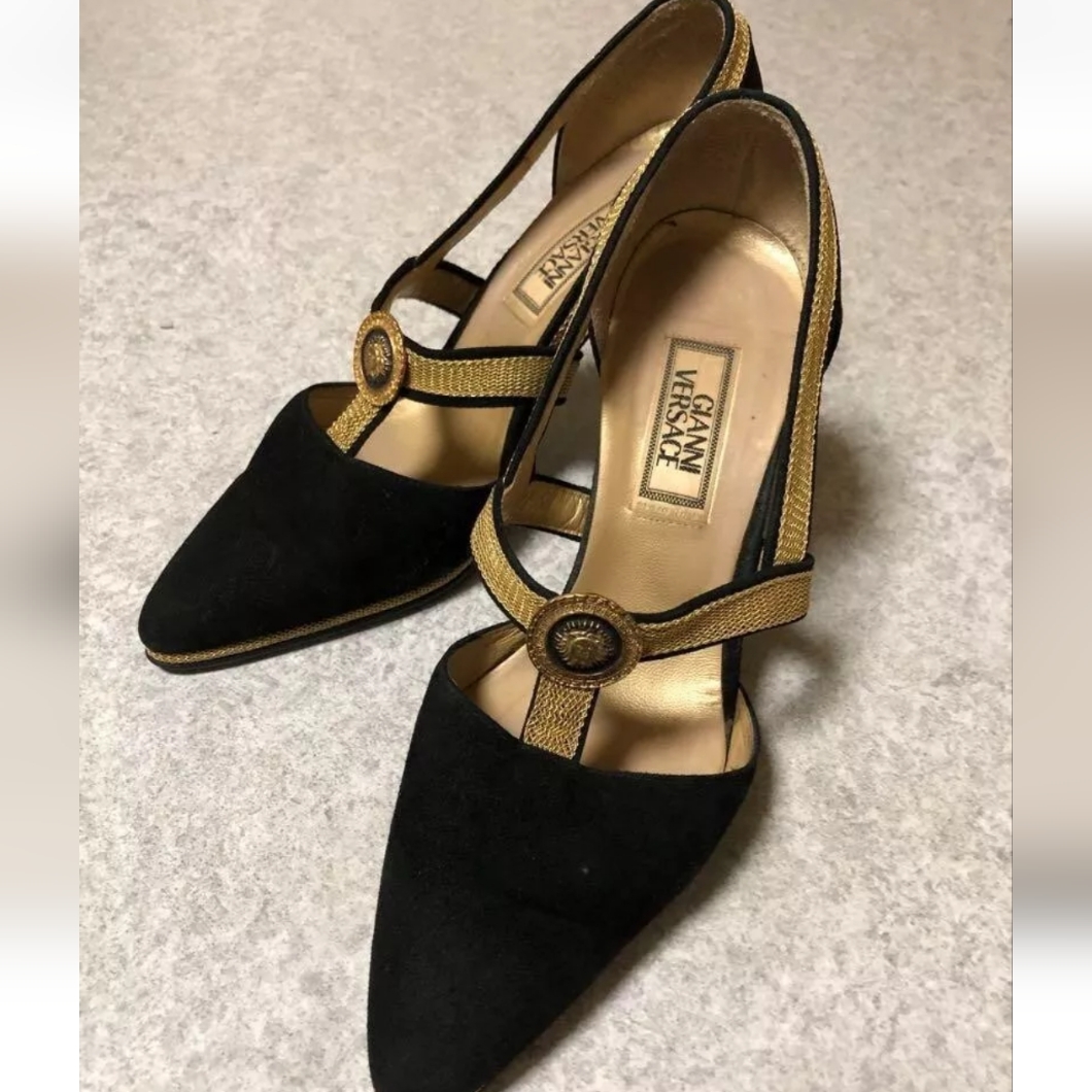 Gianni Versace Vintage Heels